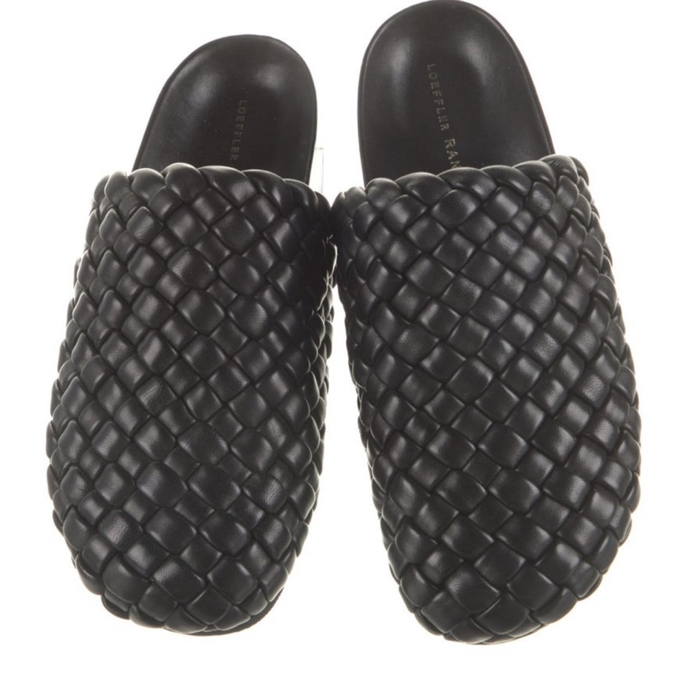 loeffler randall woven slides